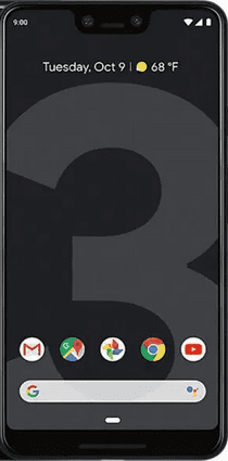 google pixel 3xl