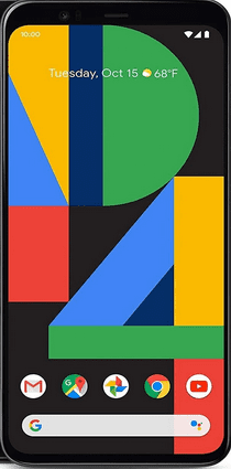 google pixel 4
