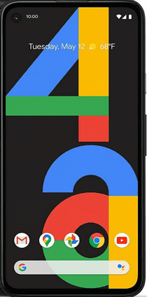 google pixel 4a