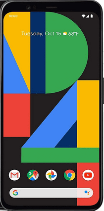 google pixel 4xl