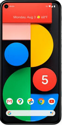 google pixel 5