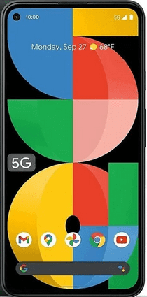 google pixel 5a