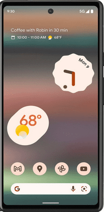 google pixel 6a