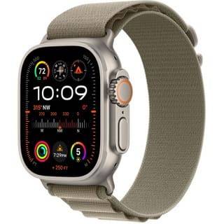 apple watch ultra 2 49mm titanium case