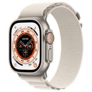 apple watch ultra 49mm titanium case