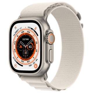 apple watch ultra 49mm titanium case